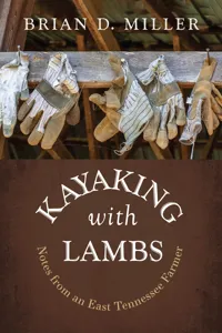 Kayaking with Lambs_cover