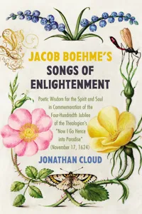 Jacob Boehme's Songs of Enlightenment_cover