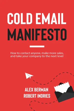 Cold Email Manifesto