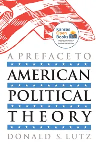A Preface to American Political Theory_cover