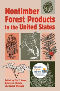 Nontimber Forest Products in the United States_cover