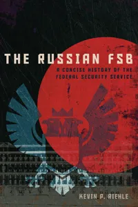 The Russian FSB_cover