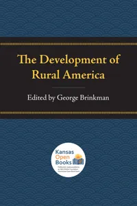 The Development of Rural America_cover