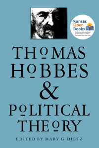 Thomas Hobbes and Political Theory_cover