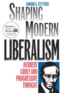 Shaping Modern Liberalism_cover