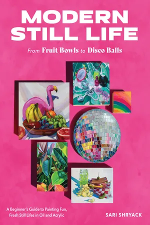 Modern Still Life: From Fruit Bowls to Disco Balls