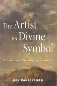 The Artist as Divine Symbol_cover
