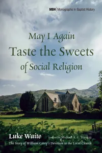 May I Again Taste the Sweets of Social Religion_cover