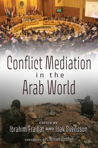 Conflict Mediation in the Arab World_cover
