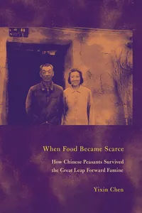 When Food Became Scarce_cover