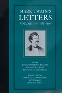 Mark Twain Papers_cover