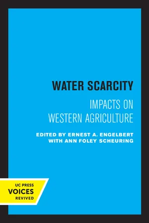 Water Scarcity