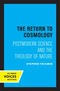 The Return to Cosmology_cover