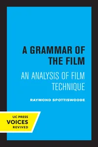 A Grammar of the Film_cover