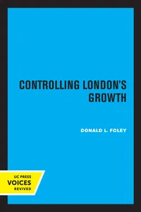 Controlling London's Growth_cover