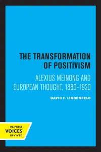 The Transformation of Positivism_cover