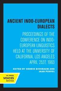 Ancient Indo-European Dialects_cover