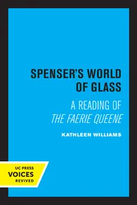 Spenser's World of Glass_cover