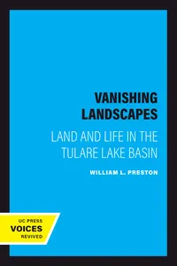 Vanishing Landscapes_cover