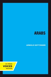 The Arabs_cover