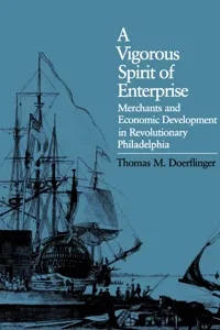 A Vigorous Spirit of Enterprise_cover