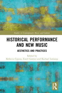 Historical Performance and New Music_cover