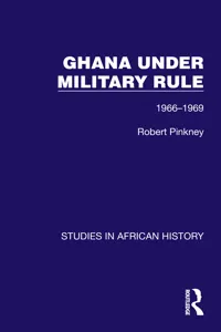 Ghana Under Military Rule_cover
