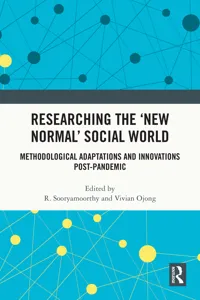 Researching the 'New Normal' Social World_cover