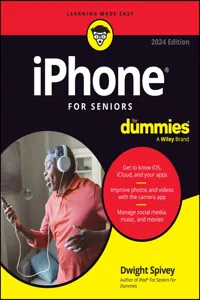 iPhone For Seniors For Dummies_cover