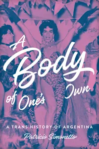 A Body of One's Own_cover