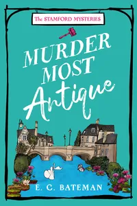 Murder Most Antique_cover
