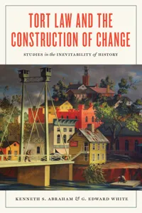 Tort Law and the Construction of Change_cover