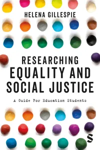 Researching Equality and Social Justice_cover