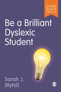 Be a Brilliant Dyslexic Student_cover