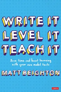 Write It Level It Teach It_cover