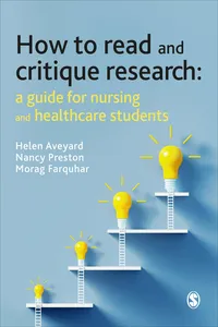 How to Read and Critique Research_cover