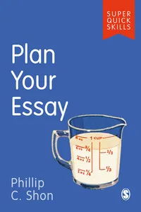 Plan Your Essay_cover