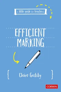 A Little Guide for Teachers: Efficient Marking_cover