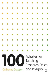 100 Activities for Teaching Research Ethics and Integrity_cover