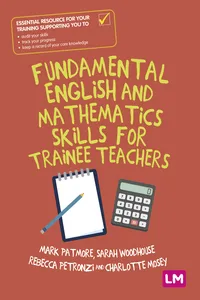 Fundamental English and Mathematics Skills for Trainee Teachers_cover