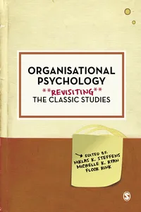 Organisational Psychology_cover
