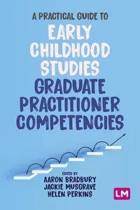 A Practical Guide to Early Childhood Studies Graduate Practitioner Competencies_cover