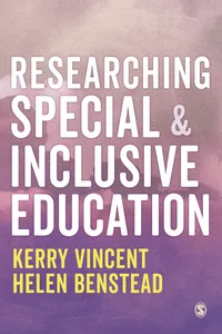 Researching Special and Inclusive Education_cover