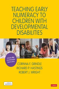 Teaching Early Numeracy to Children with Developmental Disabilities_cover