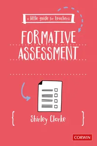 A Little Guide for Teachers: Formative Assessment_cover