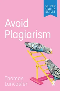 Avoid Plagiarism_cover