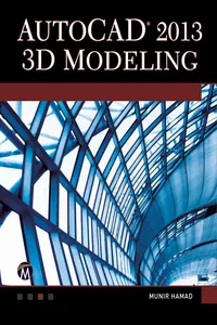 AutoCAD 2013 3D Modeling_cover