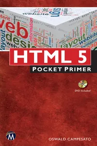 HTML 5 Pocket Primer_cover