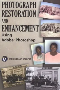Photograph Restoration and Enhancement Using Adobe Photoshop_cover