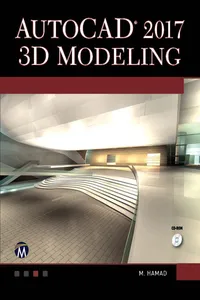 AutoCAD 2017 3D Modeling_cover